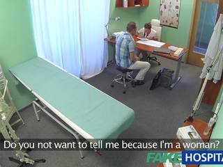 Fakehospital paciente dá sua extraordinary morena enfermeira creme torta