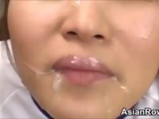 Elek asia young lady being used and cummed on