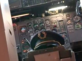 Stewardess clips how to perfect ride on a penis