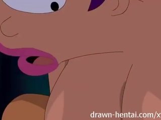Futurama hentai - zapp pol pentru turanga scolarita