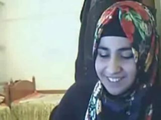 Exposição - hijab amada mostrando cu em webcam