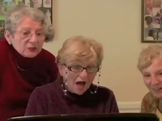 3 סבתות react ל גדול שחור johnson פורנו וידאו