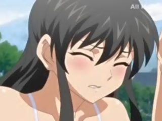 Hottest romantika anime clip with uncensored group, big