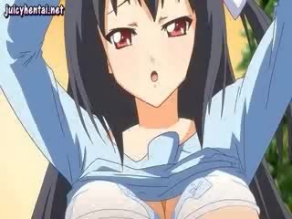 Süýji manga seductress gets sikilen