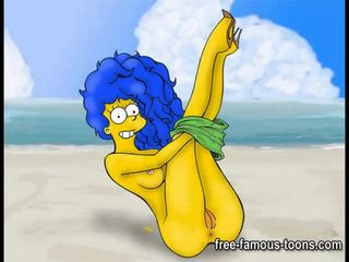 Simpsons x évalué film parodie