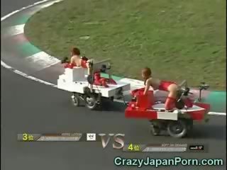 Αστείο ιαπωνικό xxx ταινία race!