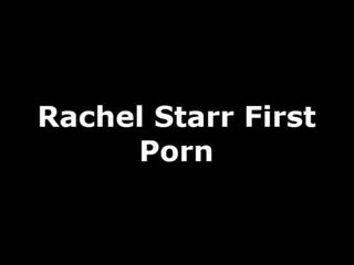 Rachel Starr First x rated film