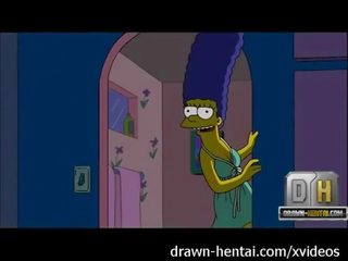 Simpsons reged video - porno night