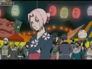 Naruto sporco clip buono notte a cazzo sakura