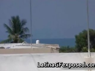 Shaft Sucking Latina Chuggin On Meaty