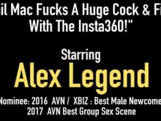 Exceptional velika titty abigail mac zajebal s alex legend s 360 kamera