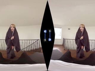 Badoinkvr qij një murgeshë në virtual realitet - blake parajsë