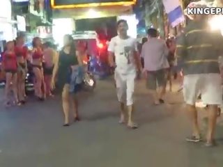 Tajlandë i rritur kapëse turist meets hooker&excl;