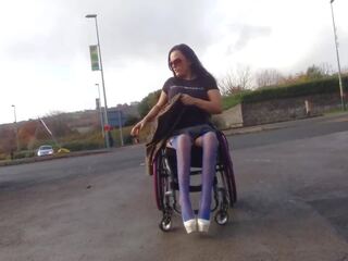 Wheelchair Lady: Thumbzilla HD sex clip film 6b
