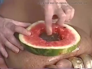 Twin Towers Watermelons 1 of 3, Free Three sex film vid ec