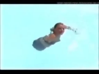 ثلاثي مبتور اليد swiming, حر مبتور اليد الثلاثون قذر فيديو 68