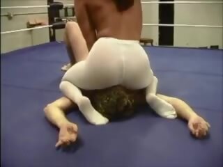 Topless Mixed Ring Wrestling L001, Free xxx clip 96