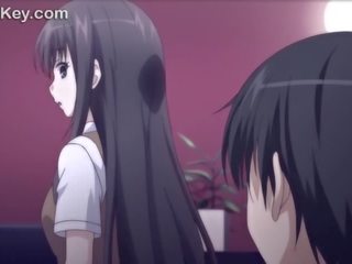 Animen flicka fucks hans classmates axel för tuition
