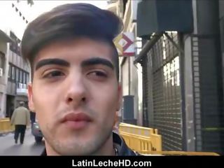 Spanish Latino Bi Sexual College schoolboy