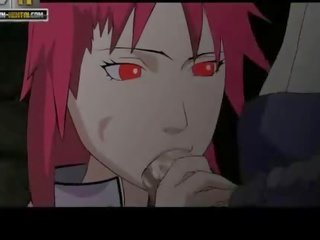 Naruto seks karin comes sasuke cums
