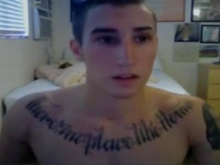 Nekaunīgas tetovētiem hunk- part2 par gayboyscam.com